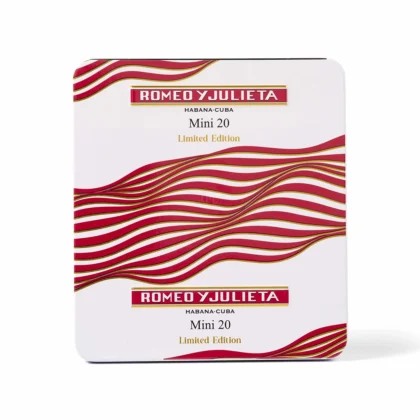 Romeo y Julieta Mini 20 Edición Limitada 2025