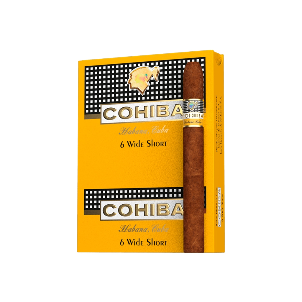 Cohiba Wide Short Pack x6
