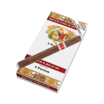 Romeo y Julieta Puritos x5
