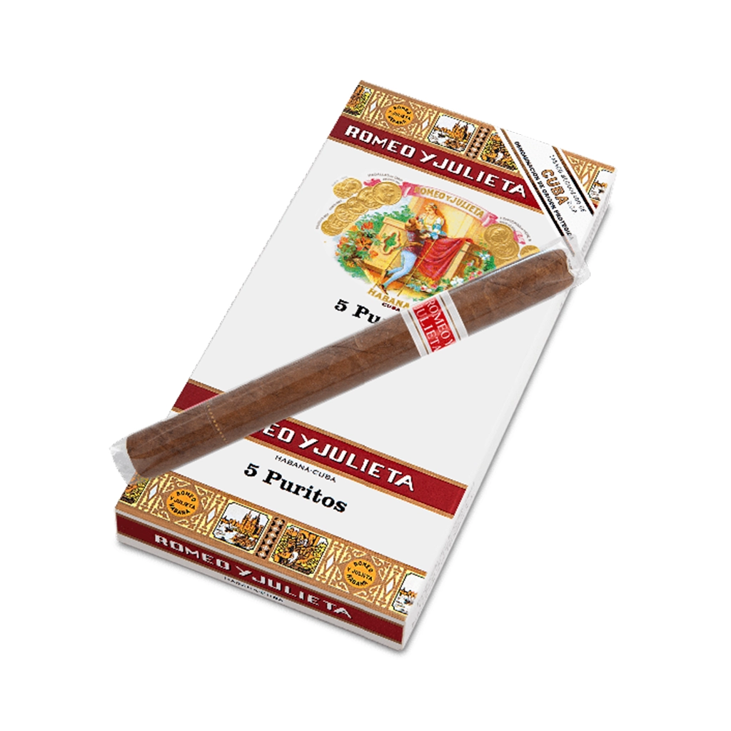 Romeo y Julieta Puritos x5